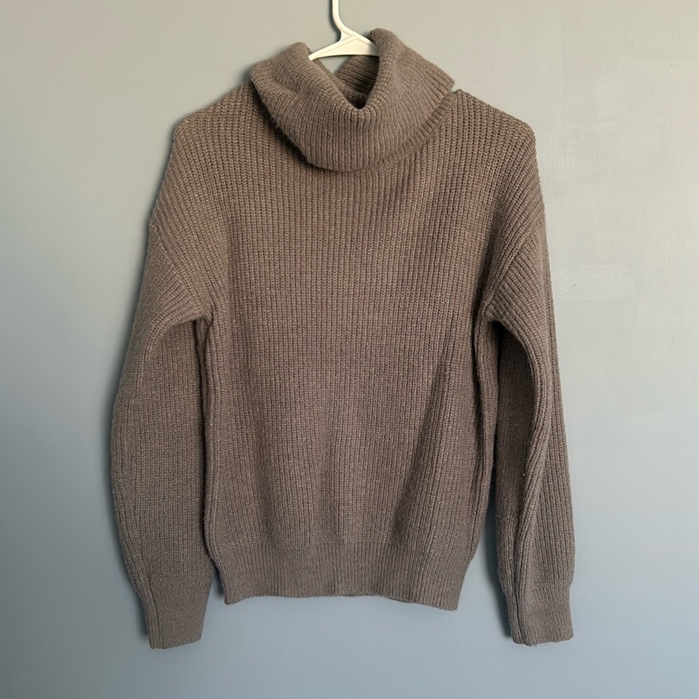 Turtleneck sweater